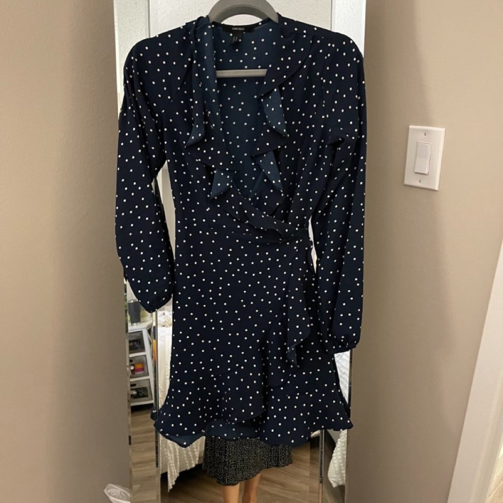 Forever 21 Polka Dot Dress